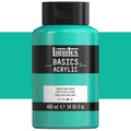 Liquitex Basics Acrylic Paint 400ml#Colour_BRIGHT AQUA GREEN
