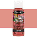 Decoart Crafter's Acrylic Paints 59ml#Colour_BRIGHT CORAL