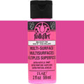 Folk Art Multi-surface Acrylic Paint 2oz/59ml#Colour_BRIGHT PINK