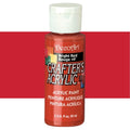 Decoart Crafter's Acrylic Paints 59ml#Colour_BRIGHT RED