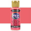 Decoart Americana Acrylic Paints A-E#Colour_BRIGHT SALMON