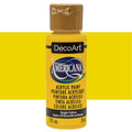 Decoart Americana Acrylic Paints A-E#Colour_BRIGHT YELLOW
