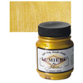 Jacquard Lumiere Acrylic Paints 66.4ml#Colour_BRIGHT GOLD