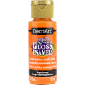 Decoart Americana Gloss Enamel Paints 2oz#Colour_BRIGHT ORANGE