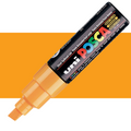 Uni Posca Markers 8.0mm Bold Chisel Tip PC-8K#Colour_BRIGHT YELLOW