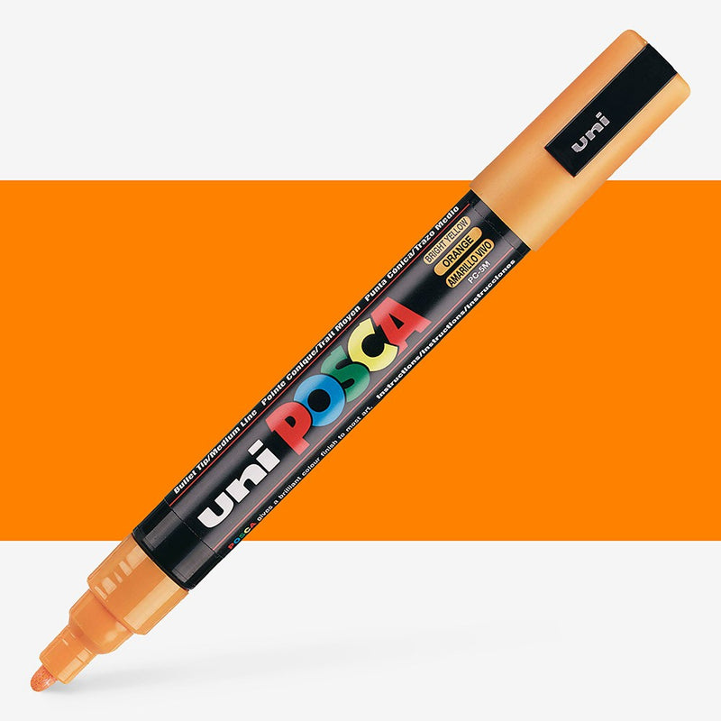 Uni Posca Markers PC-5M Medium 1.8-2.5mm Bullet Tip