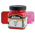 Derivan Matisse Structure Acrylic Paint 250ml#colour_BRILLIANT ALIZARIN (S3)