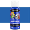 Decoart Crafter's Acrylic Paints 59ml#Colour_BRILLIANT BLUE