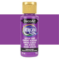 Decoart Americana Acrylic Paints A-E#Colour_BRILLIANT PURPLE