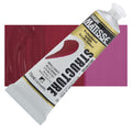 Derivan Matisse Structure Acrylic Paints 75ml#Colour_BRILLIANT ALIZARIN CRIMSON (S3)