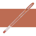 Uni-Ball UM-120 Signo Noble 0.8mm Capped Metallic Gel Pens#Colour_BRONZE
