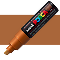 Uni Posca Markers 8.0mm Bold Chisel Tip PC-8K#Colour_BRONZE