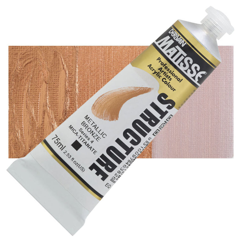 Derivan Matisse Structure Acrylic Paints 75ml