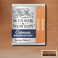 Winsor & Newton Cotman Watercolour Half Pans#Colour_BRONZE