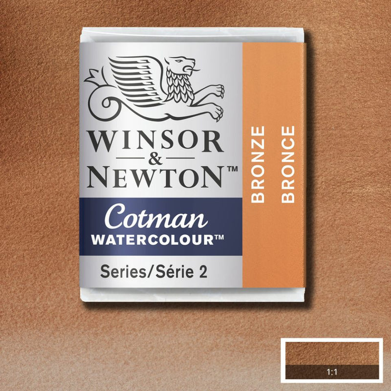 Winsor & Newton Cotman Watercolour Half Pans