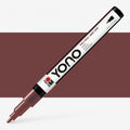 Marabu YONO Acrylic Markers Fine#Colour_BROWN