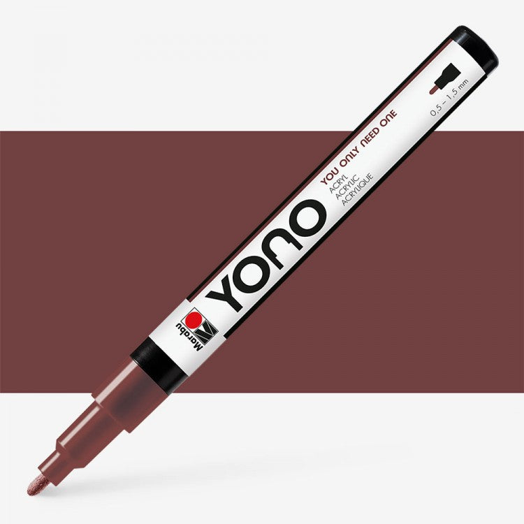 Marabu YONO Acrylic Markers Fine