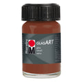 Marabu Glasart Paint 15ml#Colour_BROWN