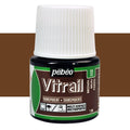 Pebeo Vitrail Transparent Paints 45ml#Colour_BROWN