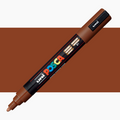 Uni Posca Markers PC-5M Medium 1.8-2.5mm Bullet Tip#Colour_BROWN