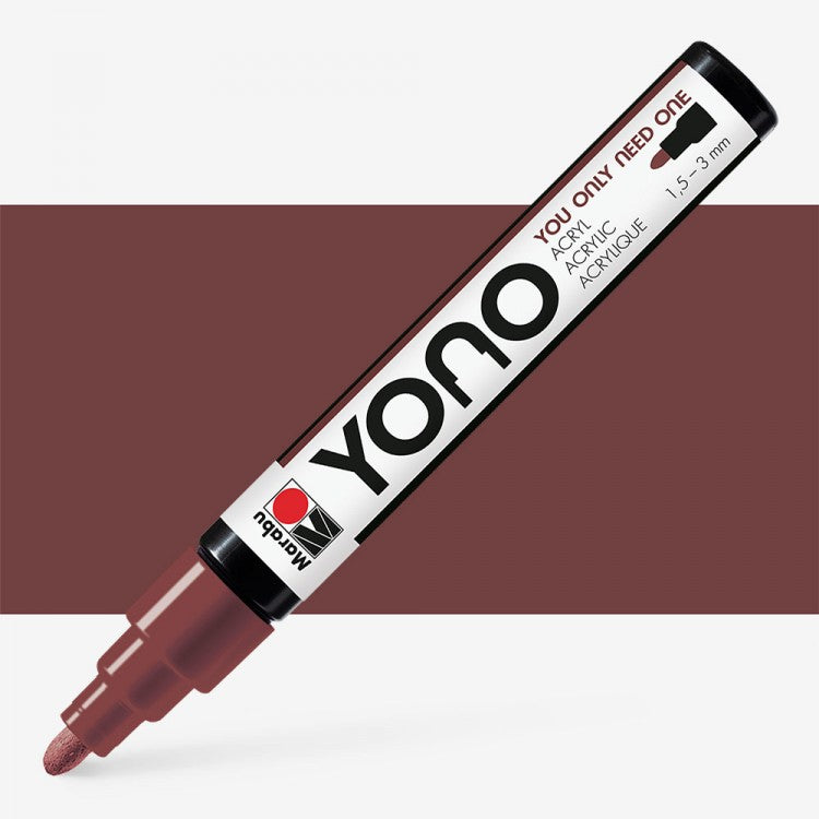 Marabu YONO Acrylic Markers 1.5-3MM Bullet Tip