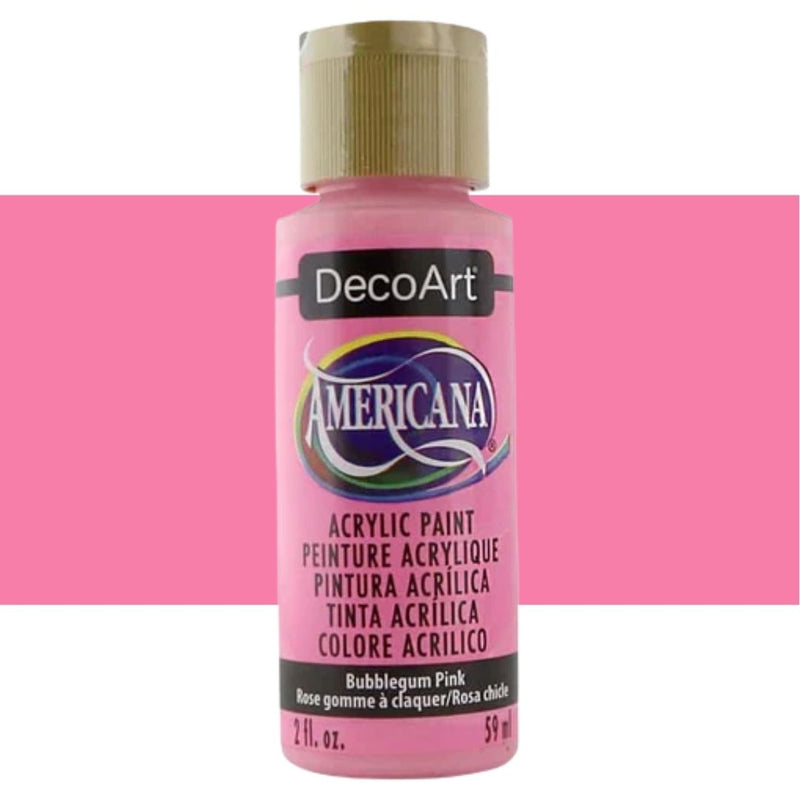Decoart Americana Acrylic Paints A-E