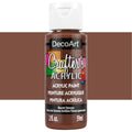 Decoart Crafter's Acrylic Paints 59ml#Colour_BURNT SIENNA