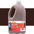Fas Student Acrylic Paints 2 Litre#Colour_BURNT UMBER