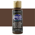 Decoart Americana Acrylic Paints A-E#Colour_BURNT UMBER