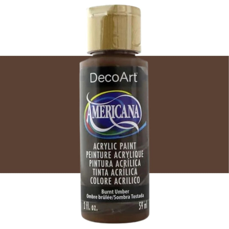 Decoart Americana Acrylic Paints A-E