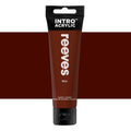 Reeves Intro Acrylic Paint 100ml#Colour_BURNT UMBER