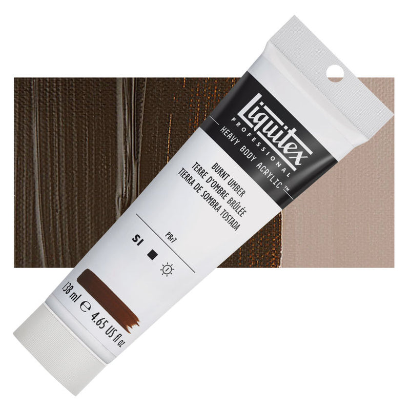 Liquitex Professional Heavy Bodied Acrylic Paints 138ml