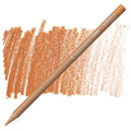 Caran D'ache Luminance 6901 Coloured Pencils#Colour_BURNT OCHRE 50%