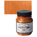 Jacquard Lumiere Acrylic Paints 66.4ml#Colour_BURNT ORANGE