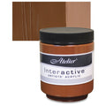 Atelier Interactive Artists' Acrylic Paint 250ml#Colour_BURNT SIENNA (S1)