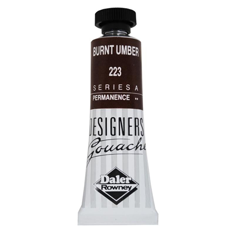 Daler Rowney Artists Gouache Watercolour Paint 15ml