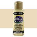 Decoart Americana Acrylic Paints A-E#Colour_BUTTERMILK