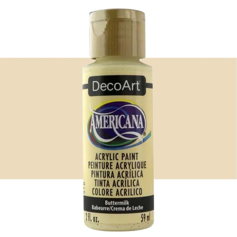 Decoart Americana Acrylic Paints A-E