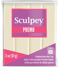Sculpey Premo Polymer Clay 57g#Colour_BUTTER YELLOW