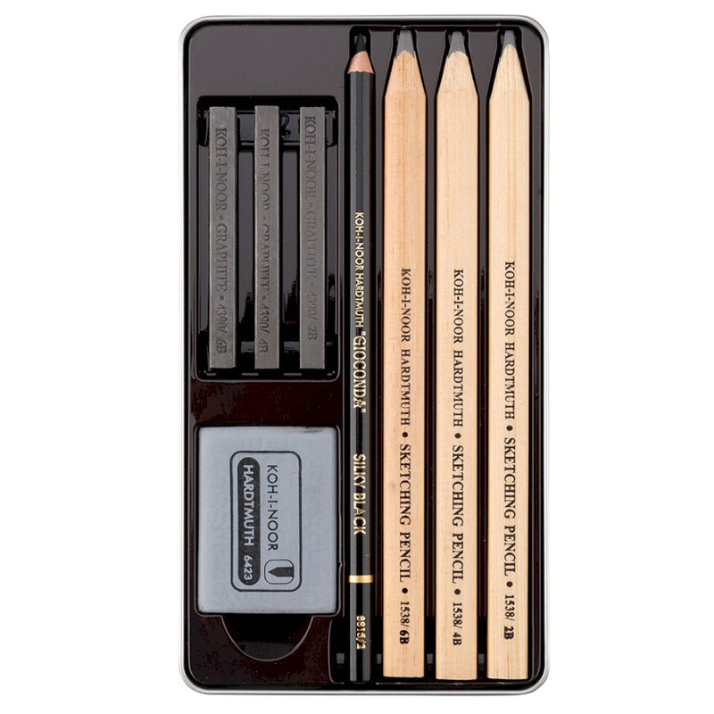 Koh-I-Noor Gioconda Sketching Set of 7