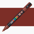 Uni Posca Markers PC-5M Medium 1.8-2.5mm Bullet Tip#Colour_CACAO BROWN