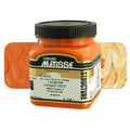 Derivan Matisse Structure Acrylic Paint 250ml#colour_CADMIUM ORANGE DEEP (S4)