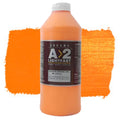 A2 Acrylic Paints 1 Litre#Colour_CADMIUM ORANGE HUE