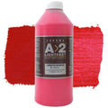 A2 Acrylic Paints 1 Litre#Colour_CADMIUM RED MEDIUM HUE