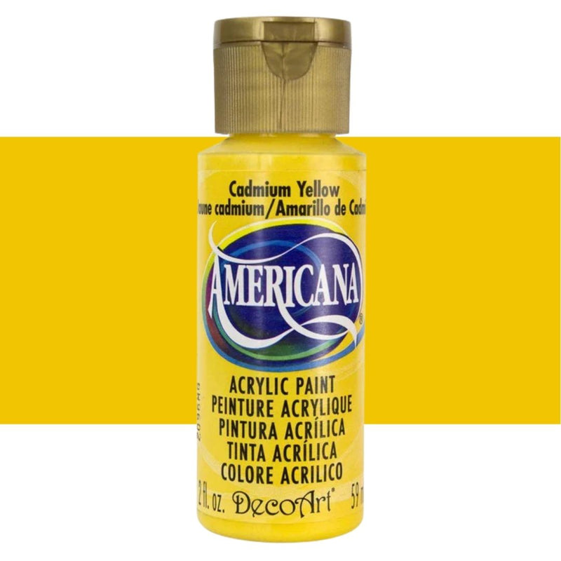 Decoart Americana Acrylic Paints A-E