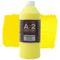 A2 Acrylic Paints 1 Litre#Colour_CADMIUM YELLOW LIGHT HUE