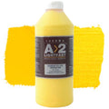 A2 Acrylic Paints 1 Litre#Colour_CADMIUM YELLOW MEDIUM HUE