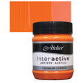 Atelier Interactive Artists' Acrylic Paint 250ml#Colour_CADMIUM ORANGE (S4)