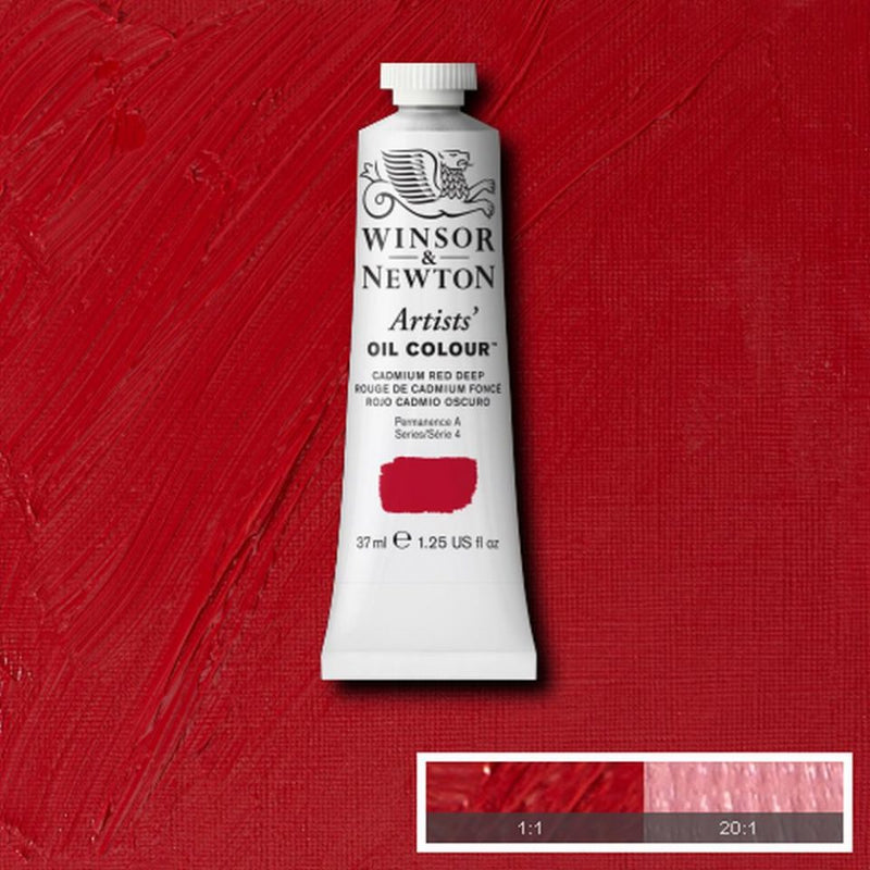 Winsor & Newton Artists Oil Colour Paints 37ml Cadmium Tones