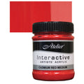 Atelier Interactive Artists' Acrylic Paint 250ml#Colour_CADMIUM RED MEDIUM (S4)